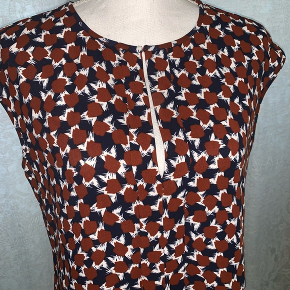 J. Crew Cap Sleeve Blouse (NWOT) - Picture 2 of 7